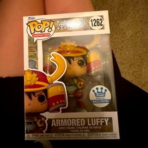 Funko Pop! One Piece Armored Luffy #1262 Shop Exclusive IN HAND